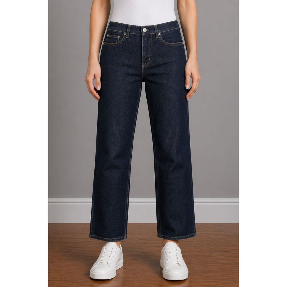 Robert Graham Yates Classic Fit Straight Leg Jeans Blue 30